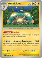 Ampibidou 078/230 Pokémon Flammes Obsidiennes (EV03)