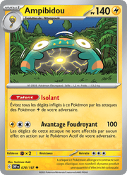 Ampibidou 078/230 Pokémon Flammes Obsidiennes (EV03)