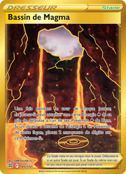 Bassin de Magma 185/216 Pokémon Stars Étincelantes