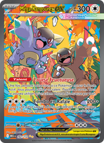 Méga-Kangourex-ex - Mega Kangaskhan ex - Méga-Évolution 182