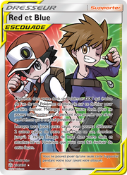 Red et Blue 234/271 — Pokémon Éclipse Cosmique (CEC)