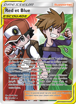 Red et Blue 234/271 — Pokémon Éclipse Cosmique (CEC)