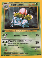 Herbizarre 30/102 Pokémon Set de Base (BS)