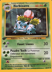 Herbizarre 30/102 Pokémon Set de Base (BS)