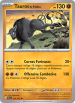 Tauros de Paldea 108/279 Pokémon Évolutions à Paldea (EV02)