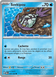 Sovkipou 047/266 Pokémon Faille Paradoxe (EV04)