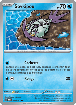 Sovkipou 047/266 Pokémon Faille Paradoxe (EV04)