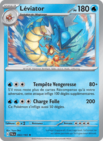 Léviator 043/279 Pokémon Évolutions à Paldea (EV02)