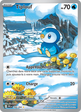 Tiplouf - Piplup - Flammes Fantasmagoriques 098