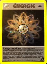 Énergie multicolore 17/83 Pokémon Team Rocket (RO)