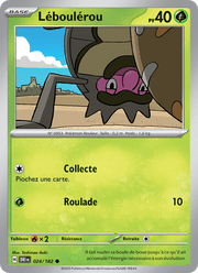 Léboulérou 024/244 Pokémon Rivalités Destinées (EV10)