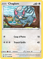 Chaglam 115/183 Pokémon Styles de combat (BST)
