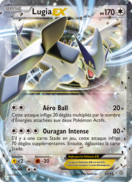 Lugia EX 68/101 — Pokémon Origines Antiques (AOR)