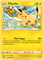Pikachu 049/215 Pokémon Tempête Argentée (SIT)