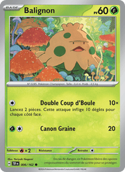 Balignon 006/218 Pokémon Forces Temporelles (EV05)