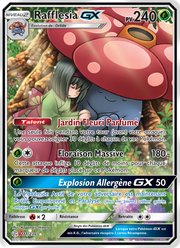 Rafflesia GX 211/271 — Pokémon Éclipse Cosmique (CEC)