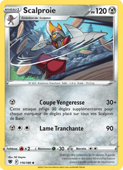 Scalproie 116/216 Pokémon Astres Radieux (ASR)