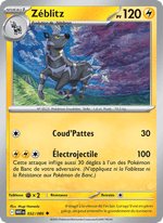 Zéblitz 032/173 Pokémon Flamme Blanche (WHT)