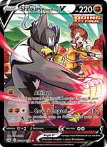 Shifours Poing Final V TG18/216 Pokémon Stars Étincelantes