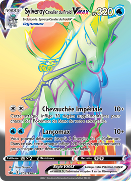 Sylveroy Cavalier du Froid VMAX 202/233 — Pokémon Règne de Glace (CRE)