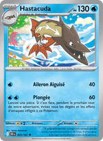 Hastacuda 063/244 Pokémon Rivalités Destinées (EV10)