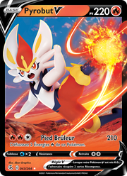 Pyrobut V 43/284 — Pokémon Poing de Fusion (FST)