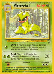 Victreebel 32/130 Pokémon Base Set 2 (B2)