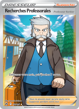 Recherches Professorales 150/230 — Pokémon Zénith Suprême (CRZ)