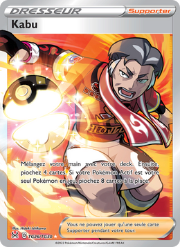 Kabu TG26/247 — Pokémon Origine Perdue (LOR)