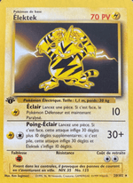 Élektek 20/102 Pokémon Set de Base (BS)