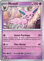 Mentali 033/180 Pokémon Évolutions Prismatiques (EV8.5)
