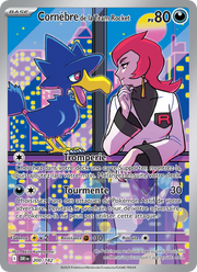 Cornèbre de la Team Rocket - Team Rocket's Murkrow - Rivalités Destinées 200