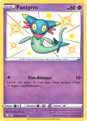 Fantyrm SV060/195 — Pokémon Destinées Radieuses (SHF)