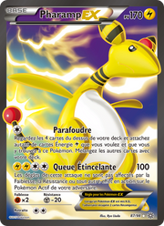 Pharamp EX 87/101 — Pokémon Origines Antiques (AOR)