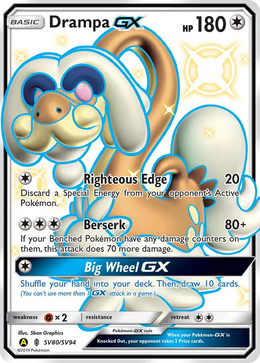 Draïeul-GX SV80/94 — Pokémon Destinées Occultes Coffre Étincelant (SMA)