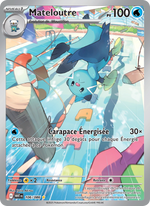 Mateloutre 106/86 — Pokémon Flamme Blanche (WHT)
