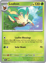 Phyllali 170/PROMO — Pokémon Promo Écarlate et Violet (SVP)