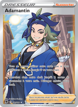 Adamantin 181/246 — Pokémon Astres Radieux (ASR)