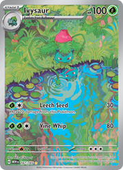 Herbizarre 167/207 — Pokémon 151 (MEW)