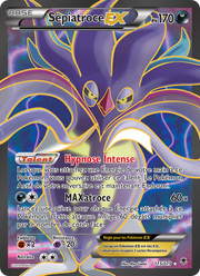 Sepiatroce EX 115/124 — Pokémon Vigueur Spectrale (PHF)