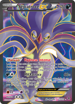 Sepiatroce EX 115/124 — Pokémon Vigueur Spectrale (PHF)