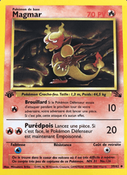 Magmar 39/62 Pokémon Fossile (FO)