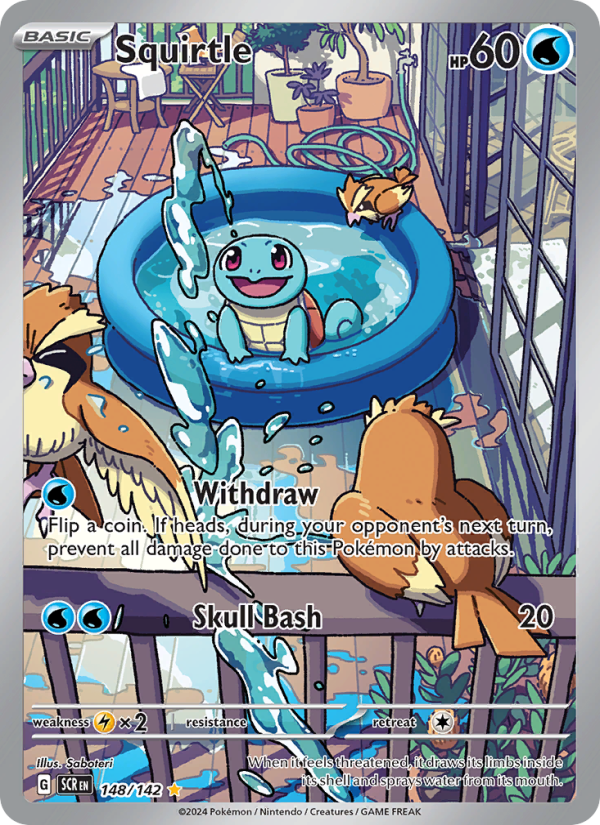Carapuce 148/175 — Pokémon Couronne Stellaire (EV07)