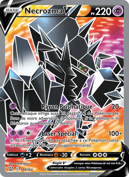 Necrozma V 149/183 — Pokémon Styles de combat (BST)