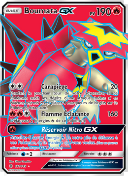 Boumata GX 131/169 — Pokémon Gardiens Ascendants (GRI)