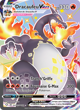 Dracaufeu VMAX SV107/195 — Pokémon Destinées Radieuses (SHF)