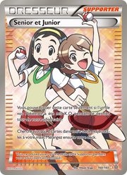 Senior et Junior 160/164 — Pokémon Primo-Choc (PRC)