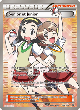 Senior et Junior 160/164 — Pokémon Primo-Choc (PRC)