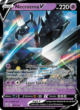 Necrozma V 63/183 — Pokémon Styles de combat (BST)