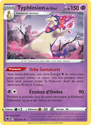 Typhlosion de Hisui 052/246 — Pokémon Astres Radieux (ASR)